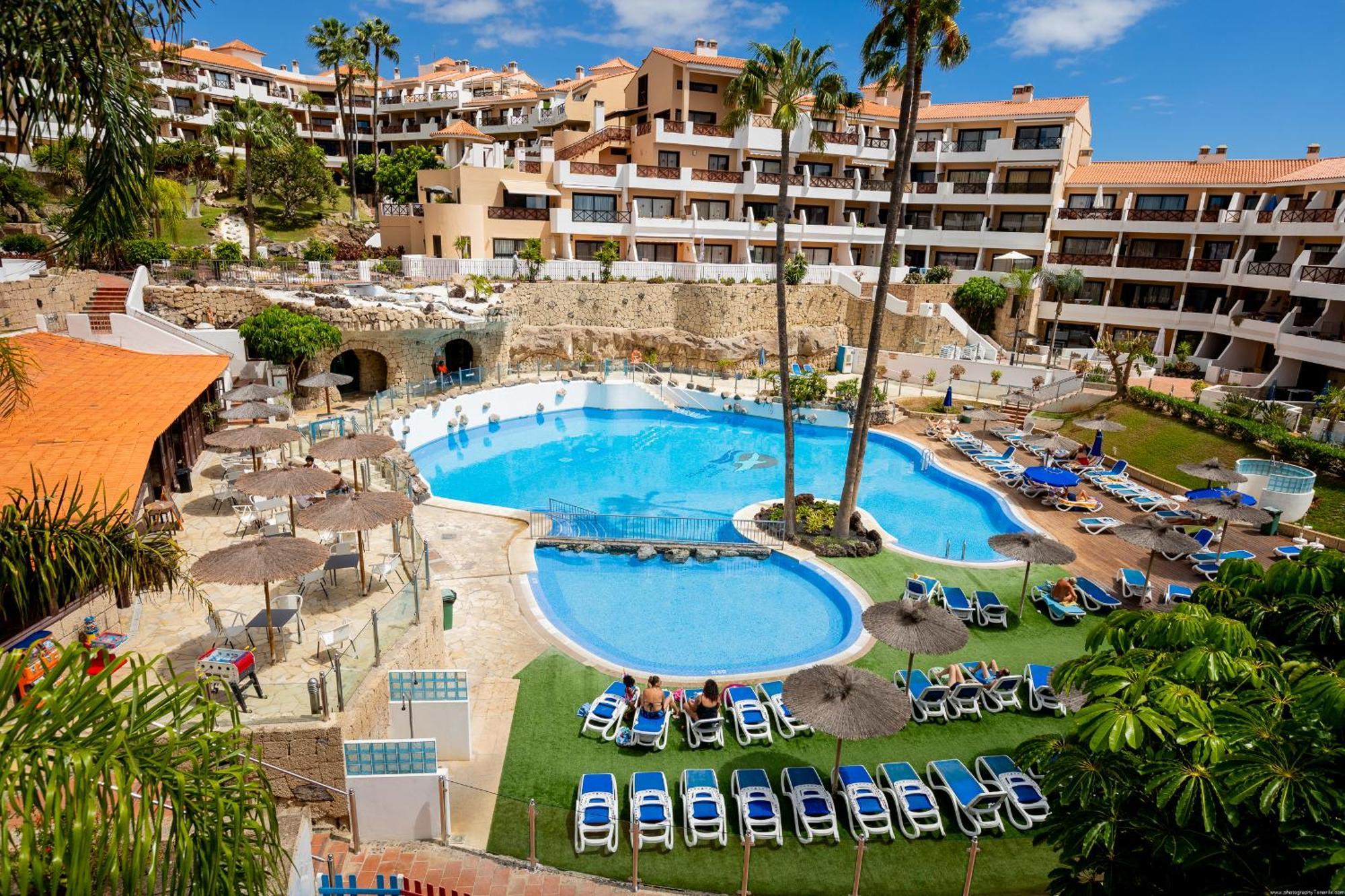 Sweet Escape In Golf Del Sur, Ah332 With Heated Pool And Ocean View Lejlighed San Miguel de Abona Eksteriør billede