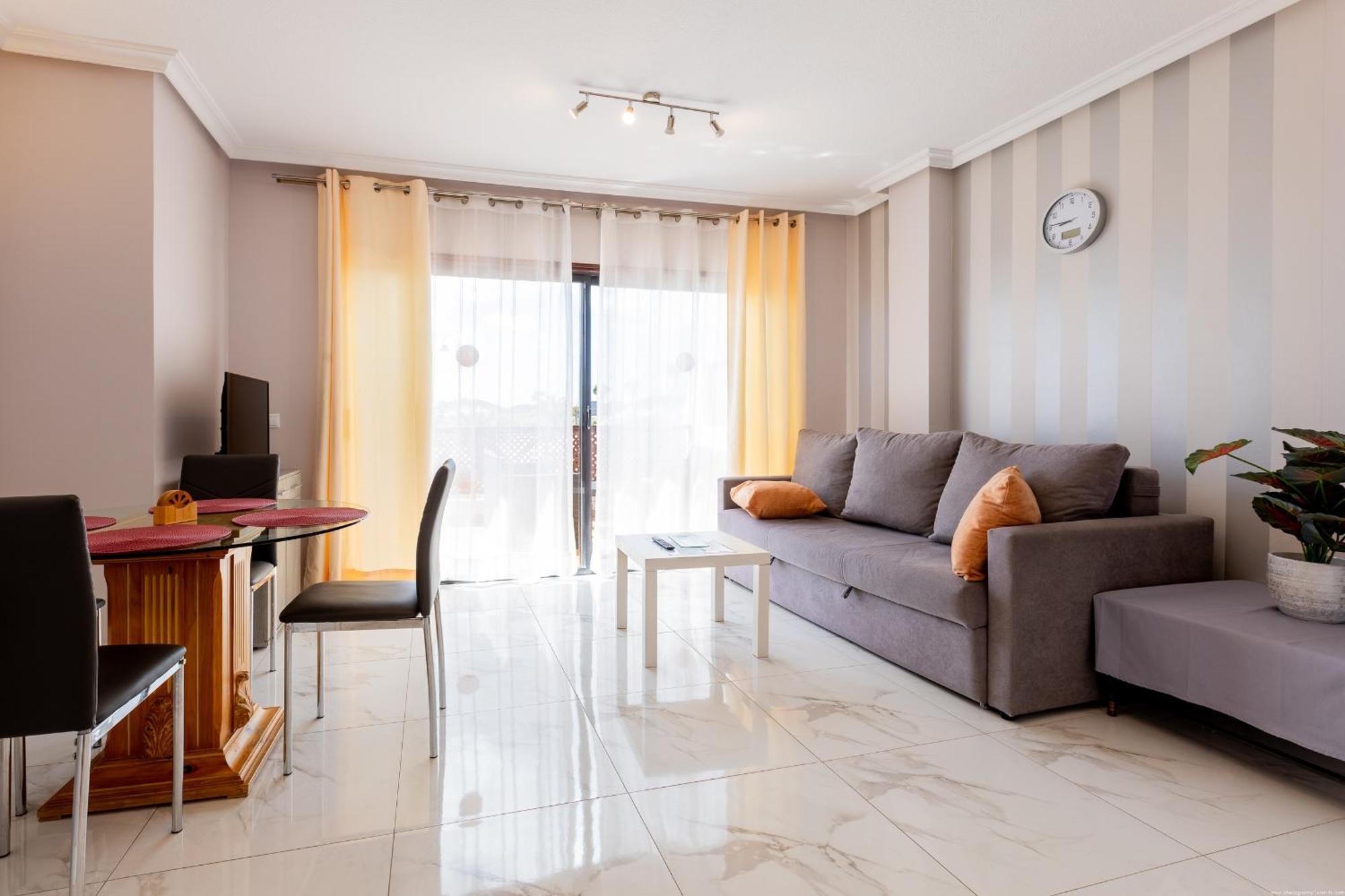 Sweet Escape In Golf Del Sur, Ah332 With Heated Pool And Ocean View Lejlighed San Miguel de Abona Eksteriør billede