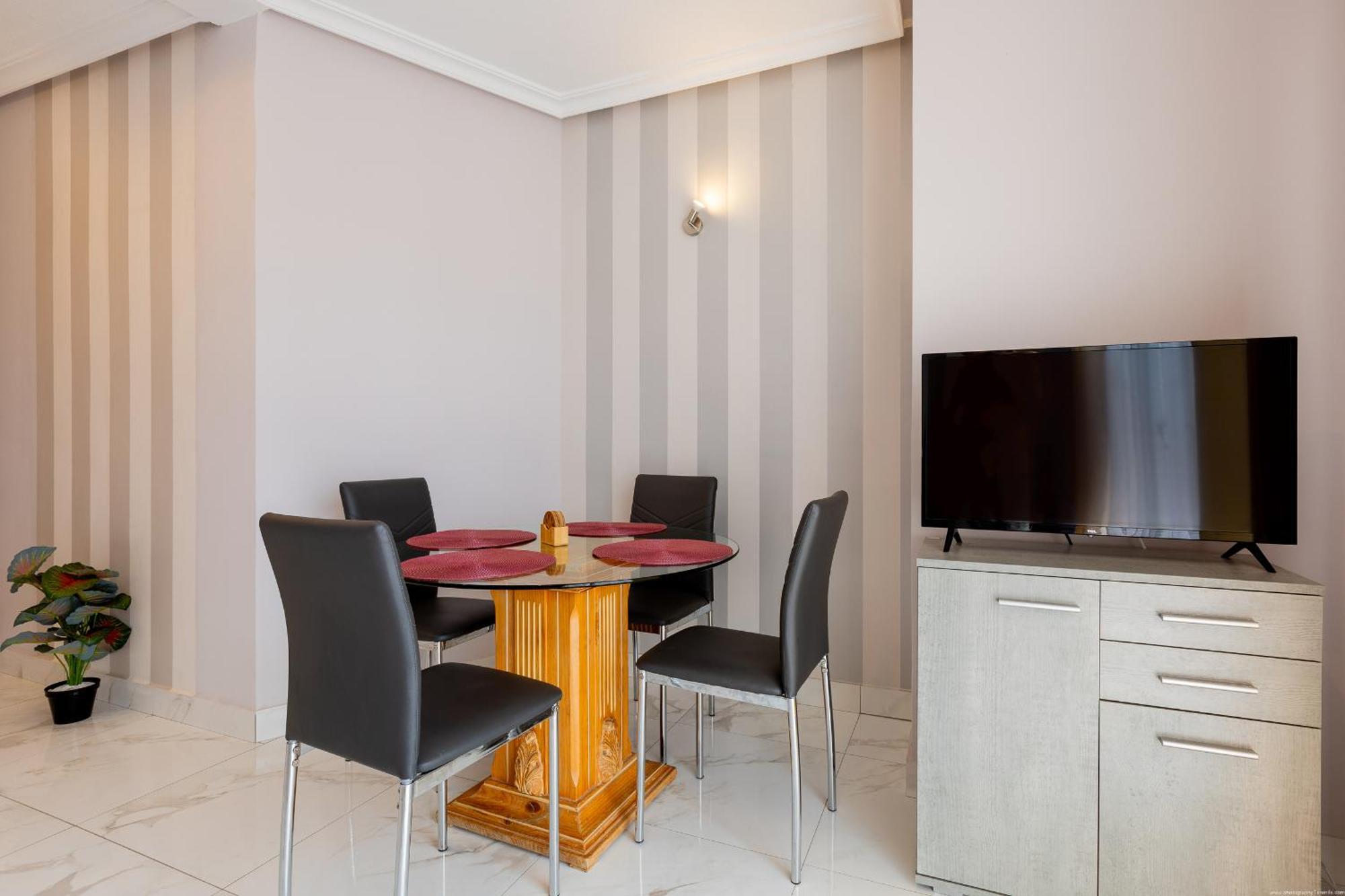 Sweet Escape In Golf Del Sur, Ah332 With Heated Pool And Ocean View Lejlighed San Miguel de Abona Eksteriør billede