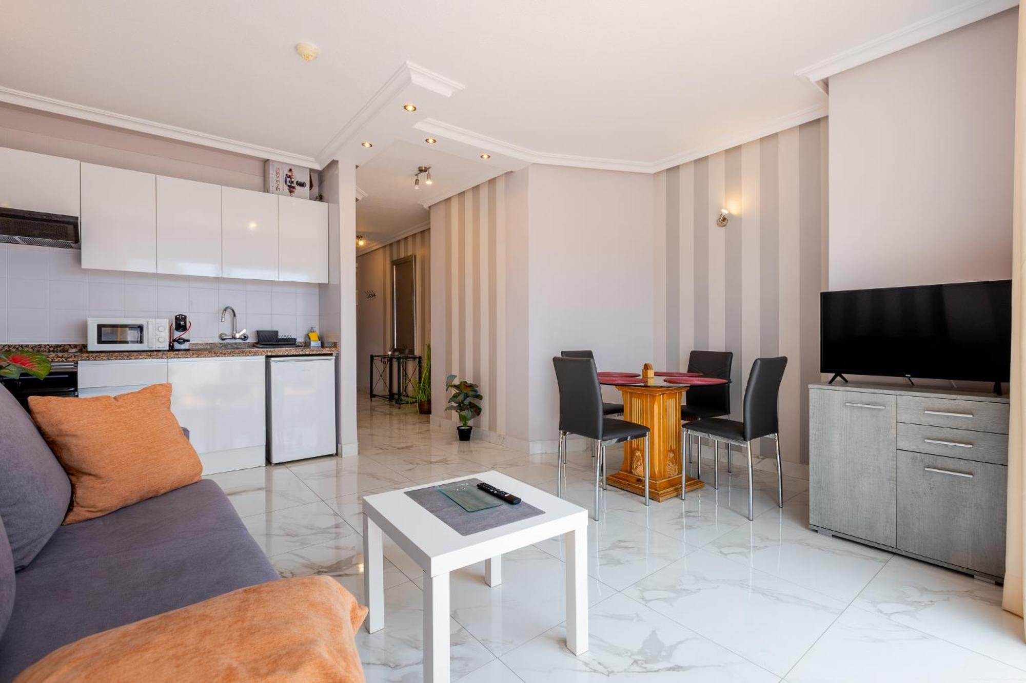 Sweet Escape In Golf Del Sur, Ah332 With Heated Pool And Ocean View Lejlighed San Miguel de Abona Eksteriør billede