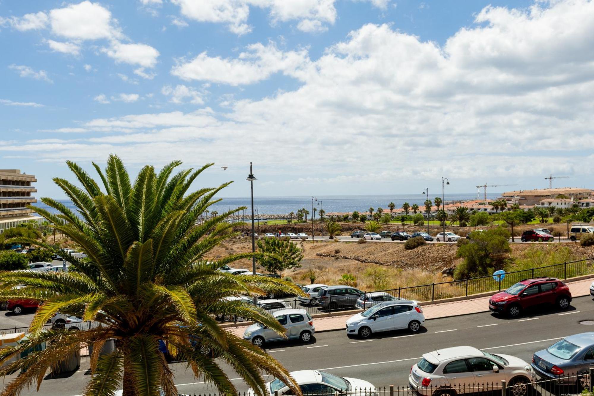 Sweet Escape In Golf Del Sur, Ah332 With Heated Pool And Ocean View Lejlighed San Miguel de Abona Eksteriør billede
