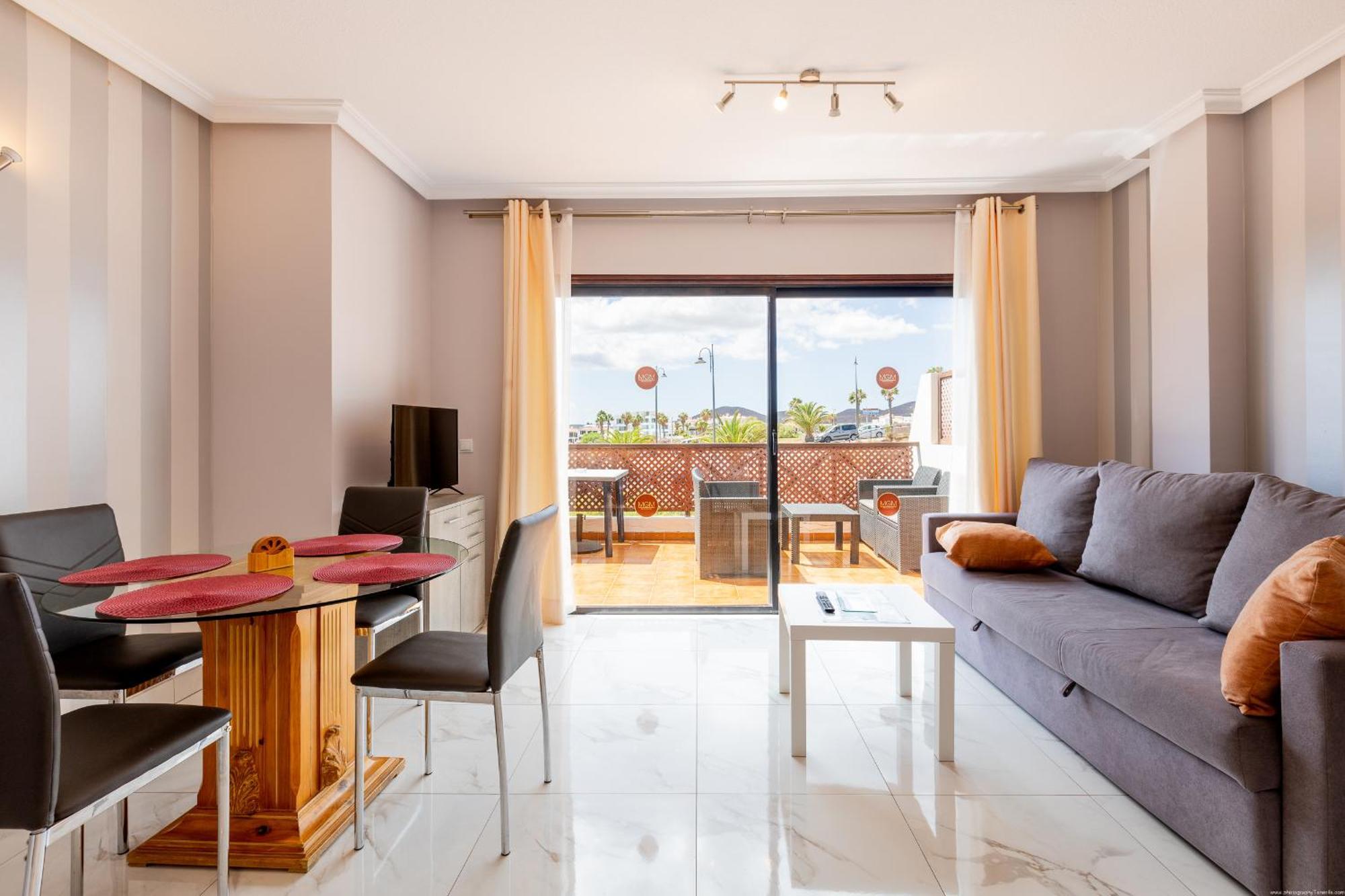 Sweet Escape In Golf Del Sur, Ah332 With Heated Pool And Ocean View Lejlighed San Miguel de Abona Eksteriør billede