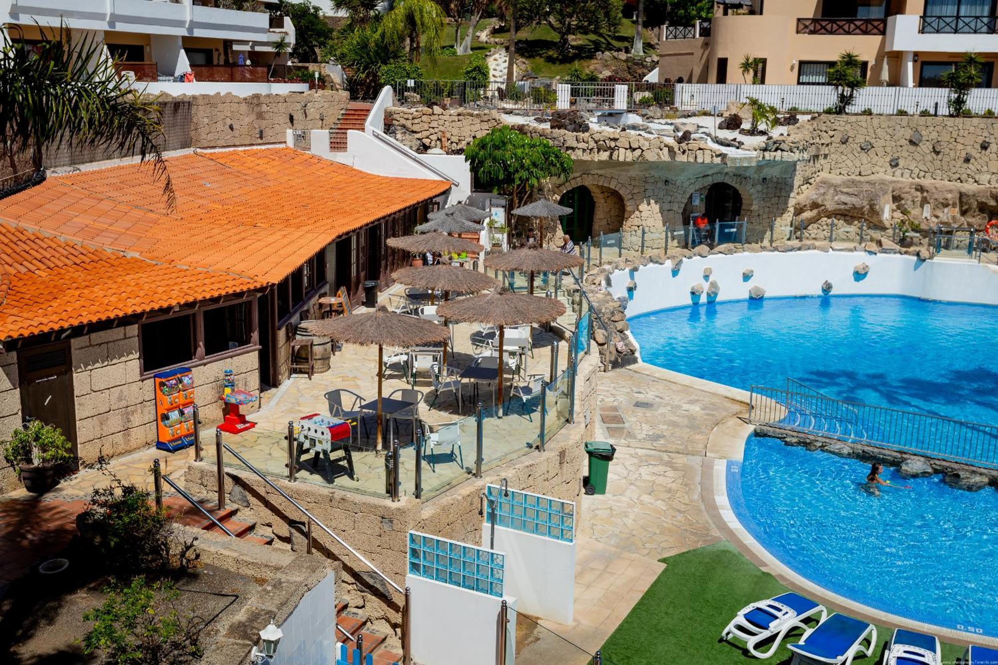 Sweet Escape In Golf Del Sur, Ah332 With Heated Pool And Ocean View Lejlighed San Miguel de Abona Eksteriør billede