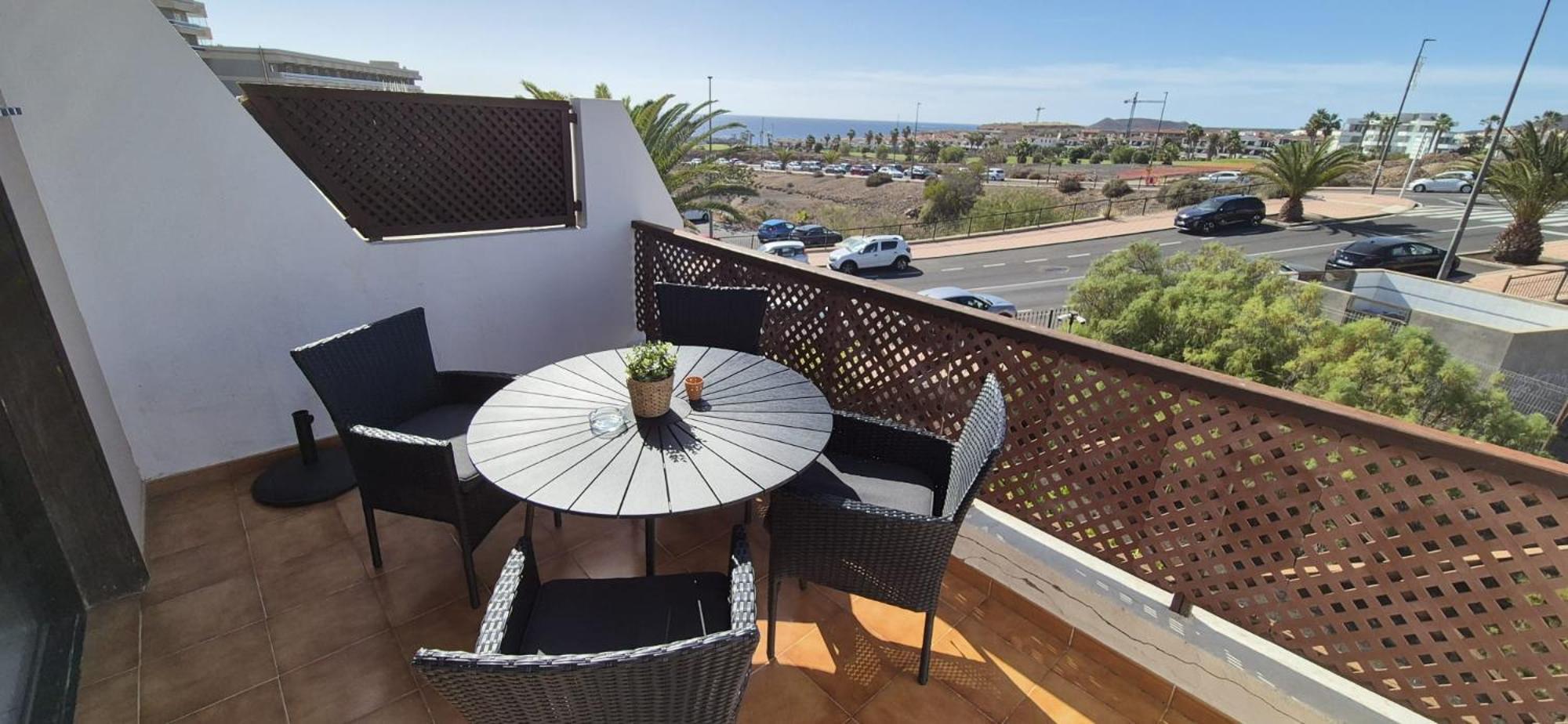 Sweet Escape In Golf Del Sur, Ah332 With Heated Pool And Ocean View Lejlighed San Miguel de Abona Eksteriør billede
